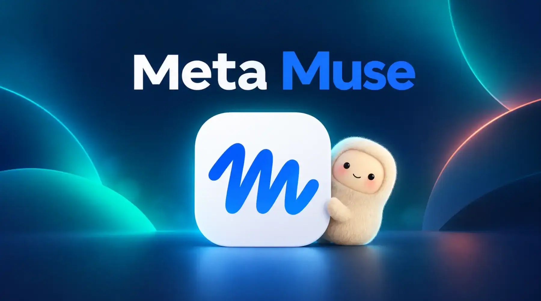Meta Muse logo with its Jolly mascot